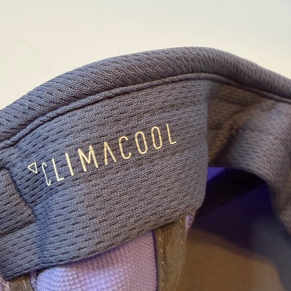 Adidas Aeroready Strapback Hat Purple One Size Adizero - Picture 4 of 5